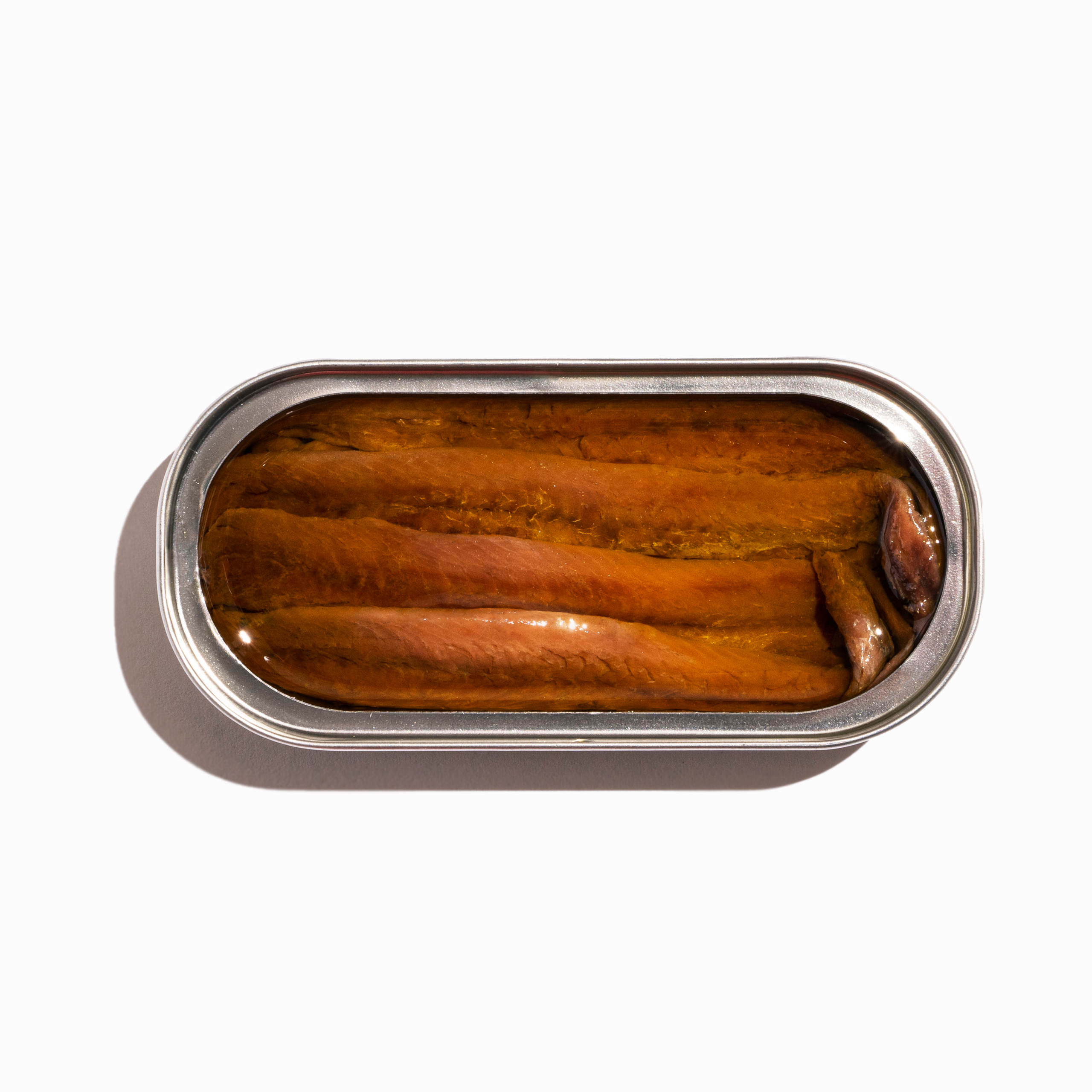 Alternative view of Cantabrian Anchovies in Extra Virgin Olive Oil (3 Pack)