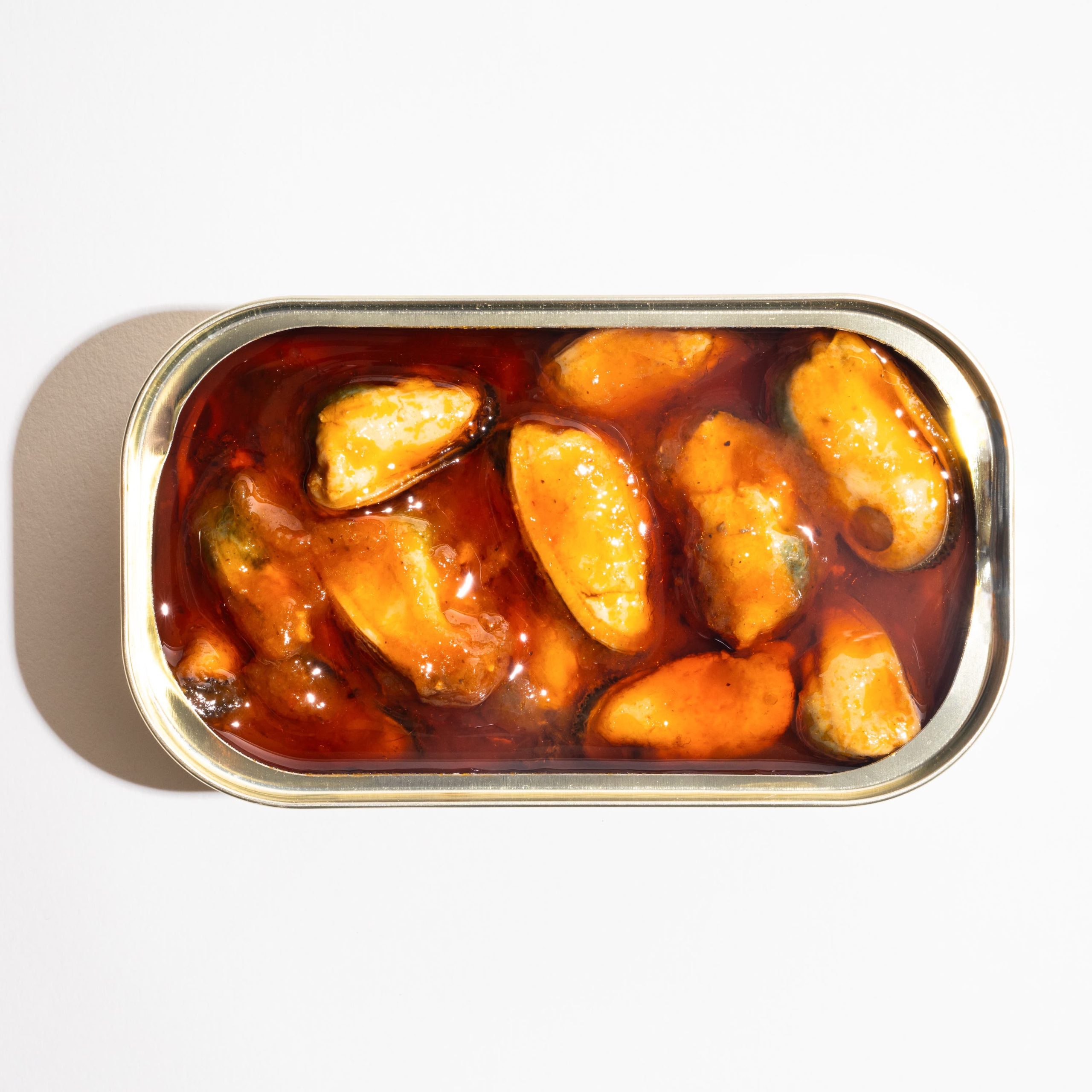 Alternative view of Mussels with Sweet Pepper + Garlic (3 Pack)