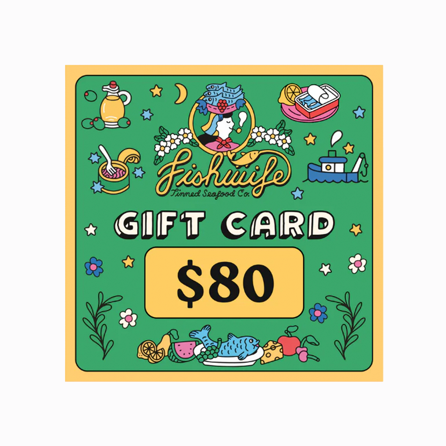 Alternative view of Fishwife Digital Gift Card