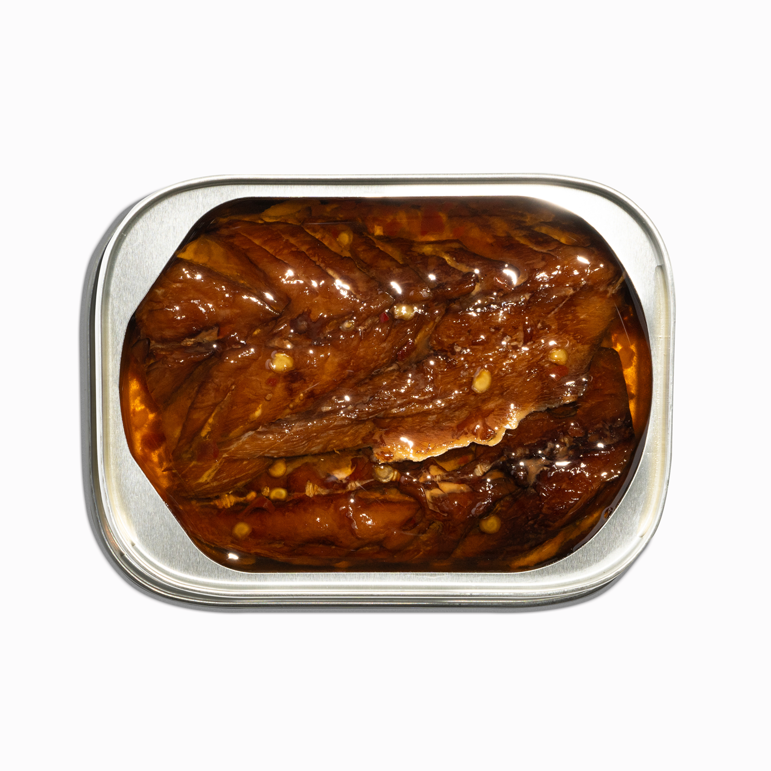 Alternative view of Slow Smoked Mackerel with Chili Flakes (3 Pack)