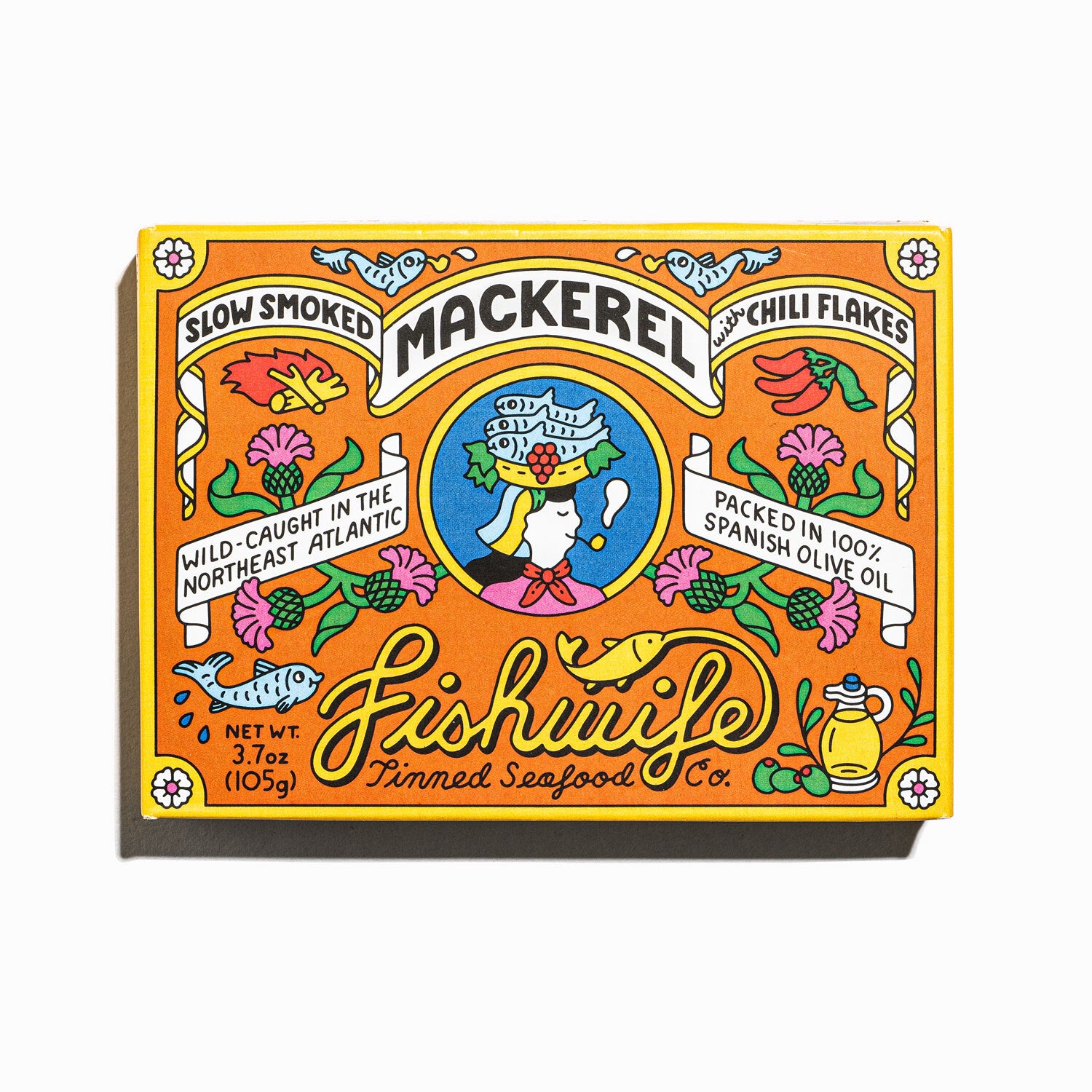 Slow Smoked Mackerel (1 Pack)