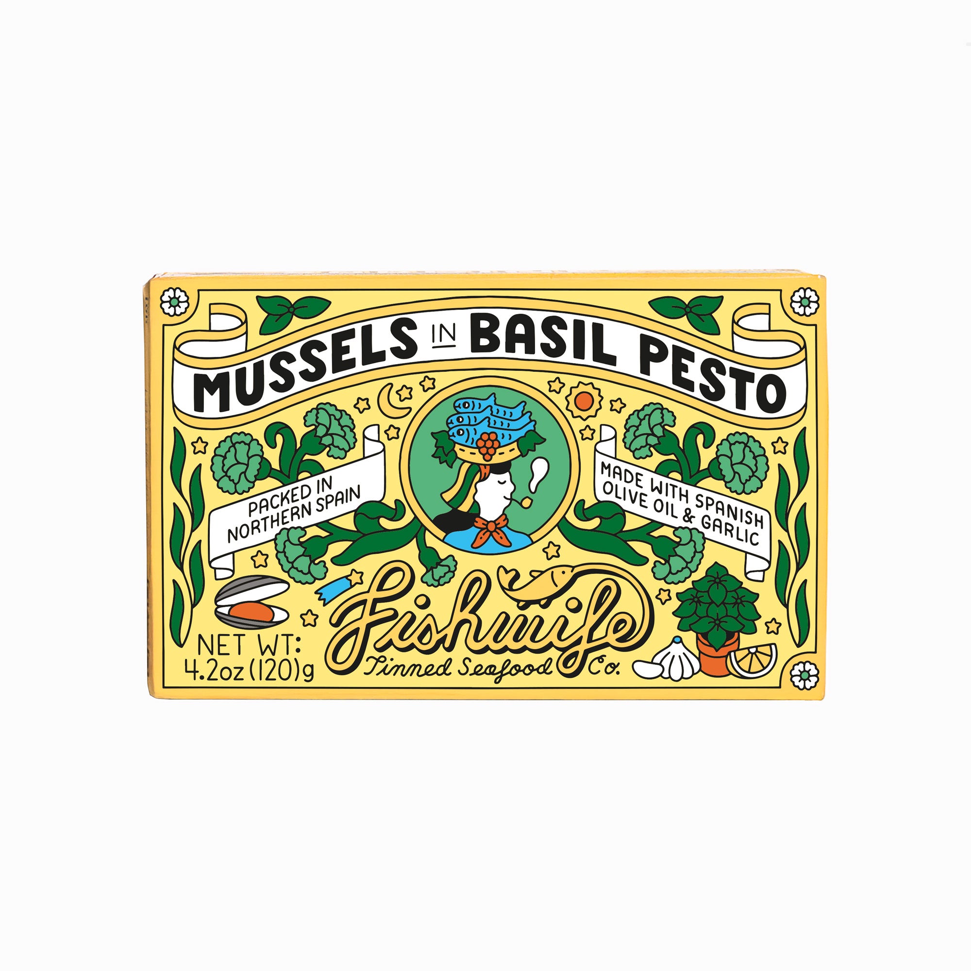 Mussels in Basil Pesto (12 Pack)   WHOLESALE