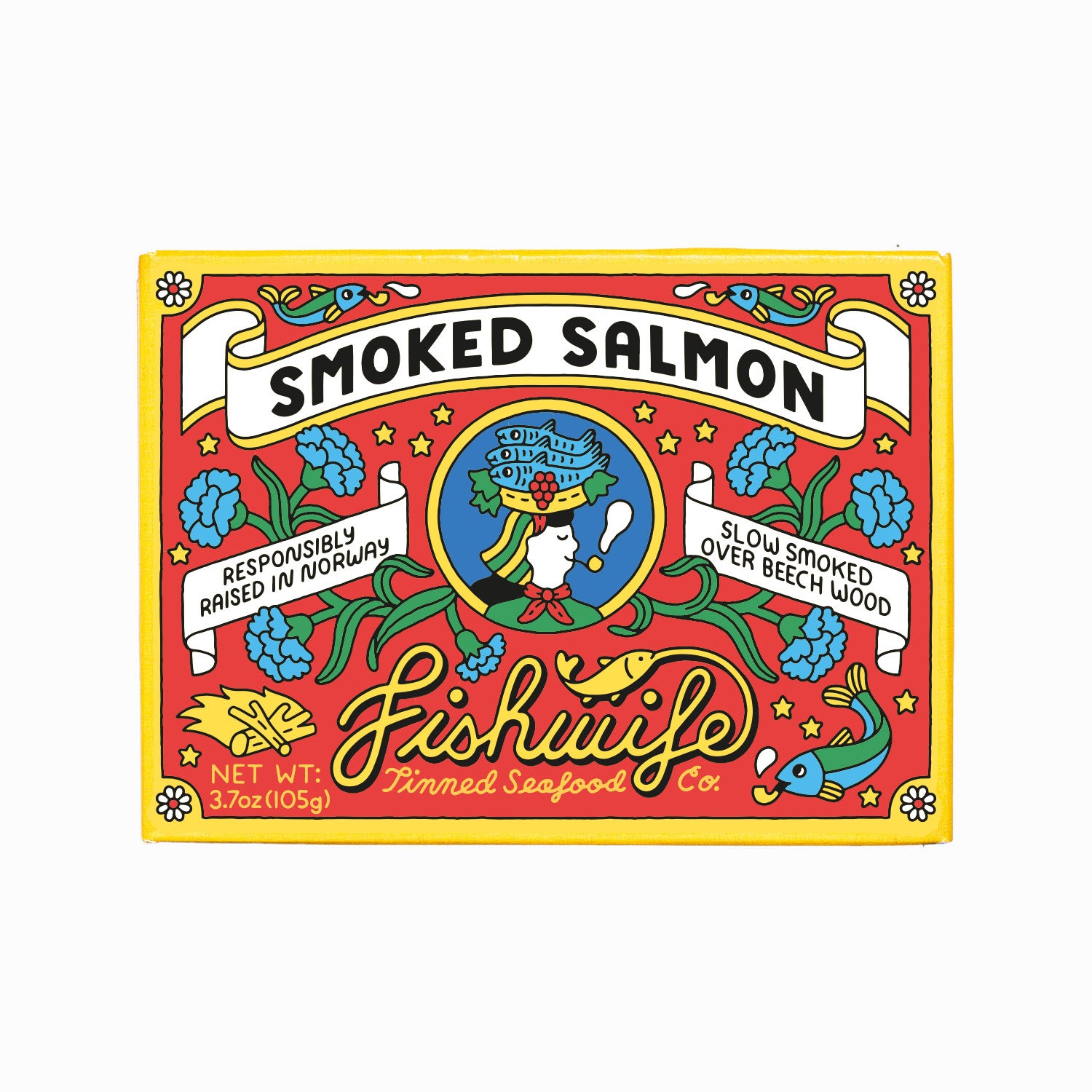 New Smoked Salmon (10 pack)   WHOLESALE