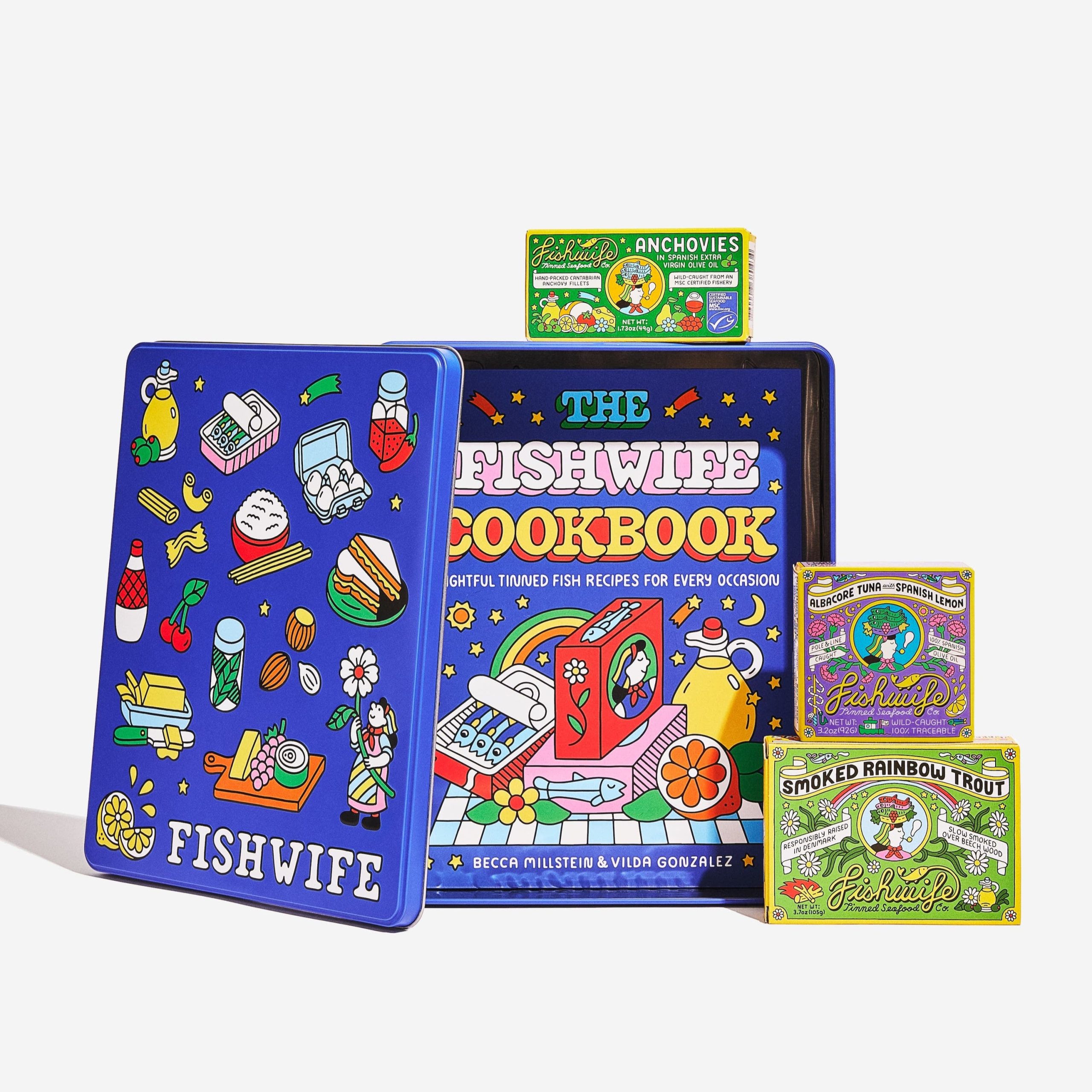 Alternative view of The Cookbook Gift Box