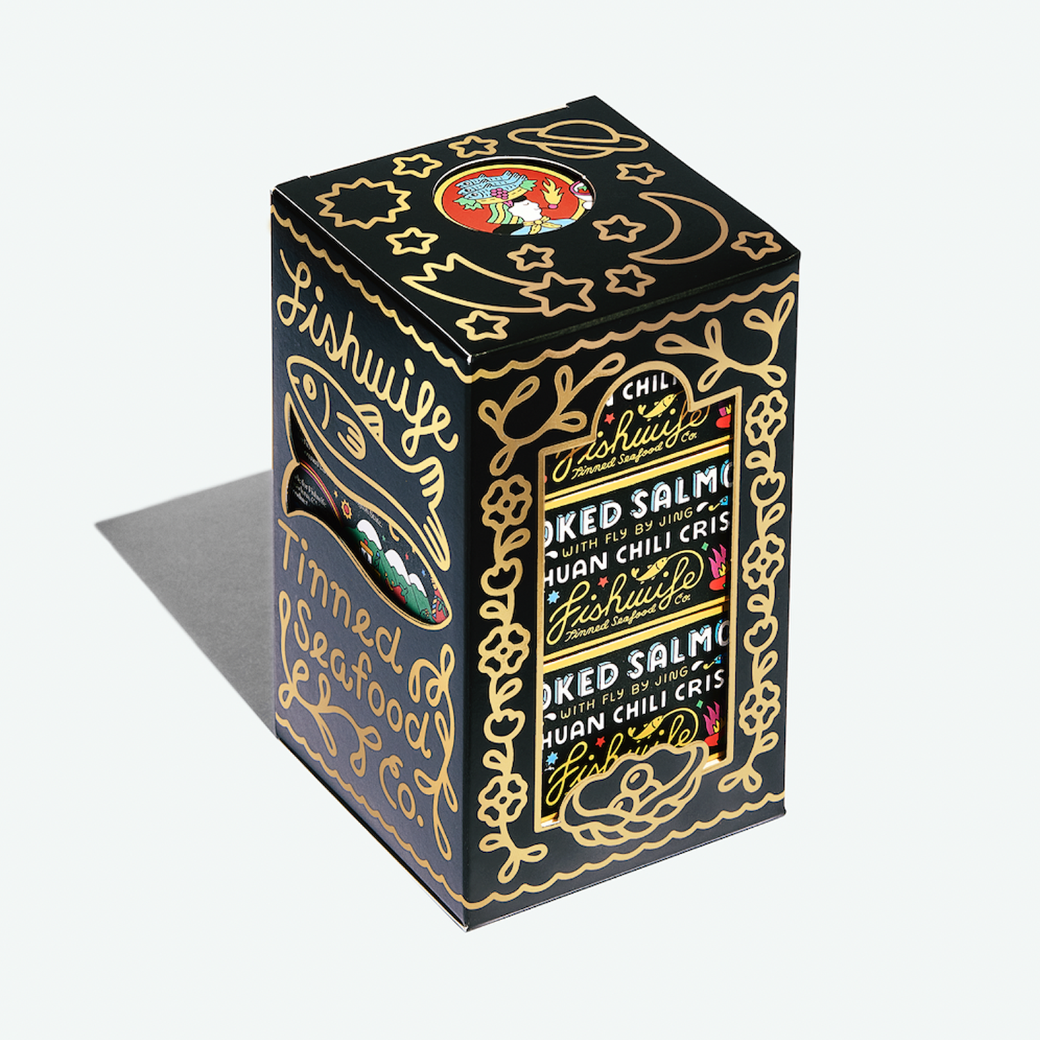 Smoked Salmon with Fly By Jing Chili Crisp (3 Pack)