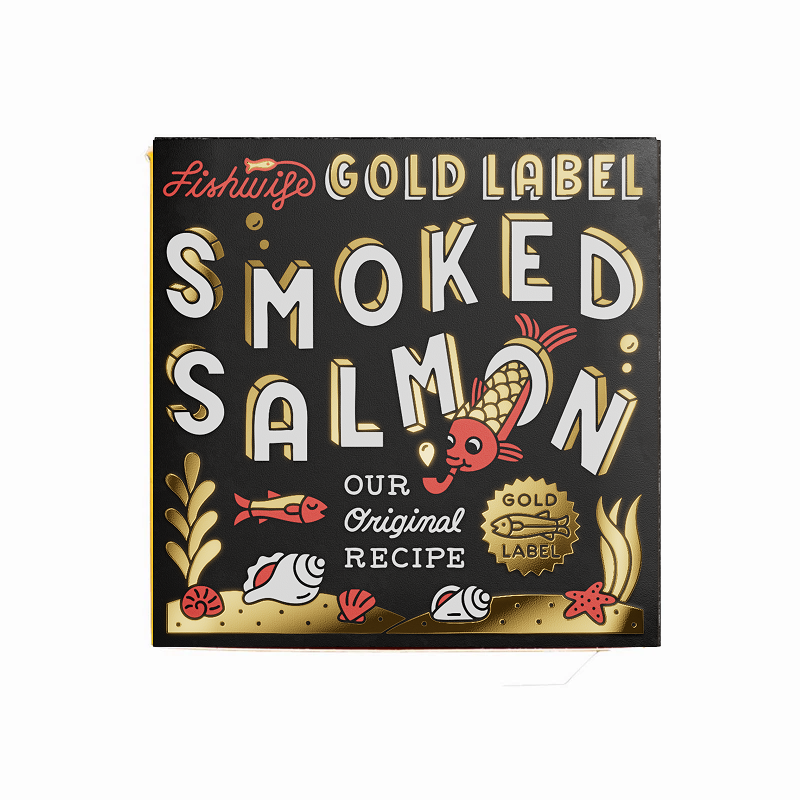 Gold Label Smoked Salmon (1 Pack)