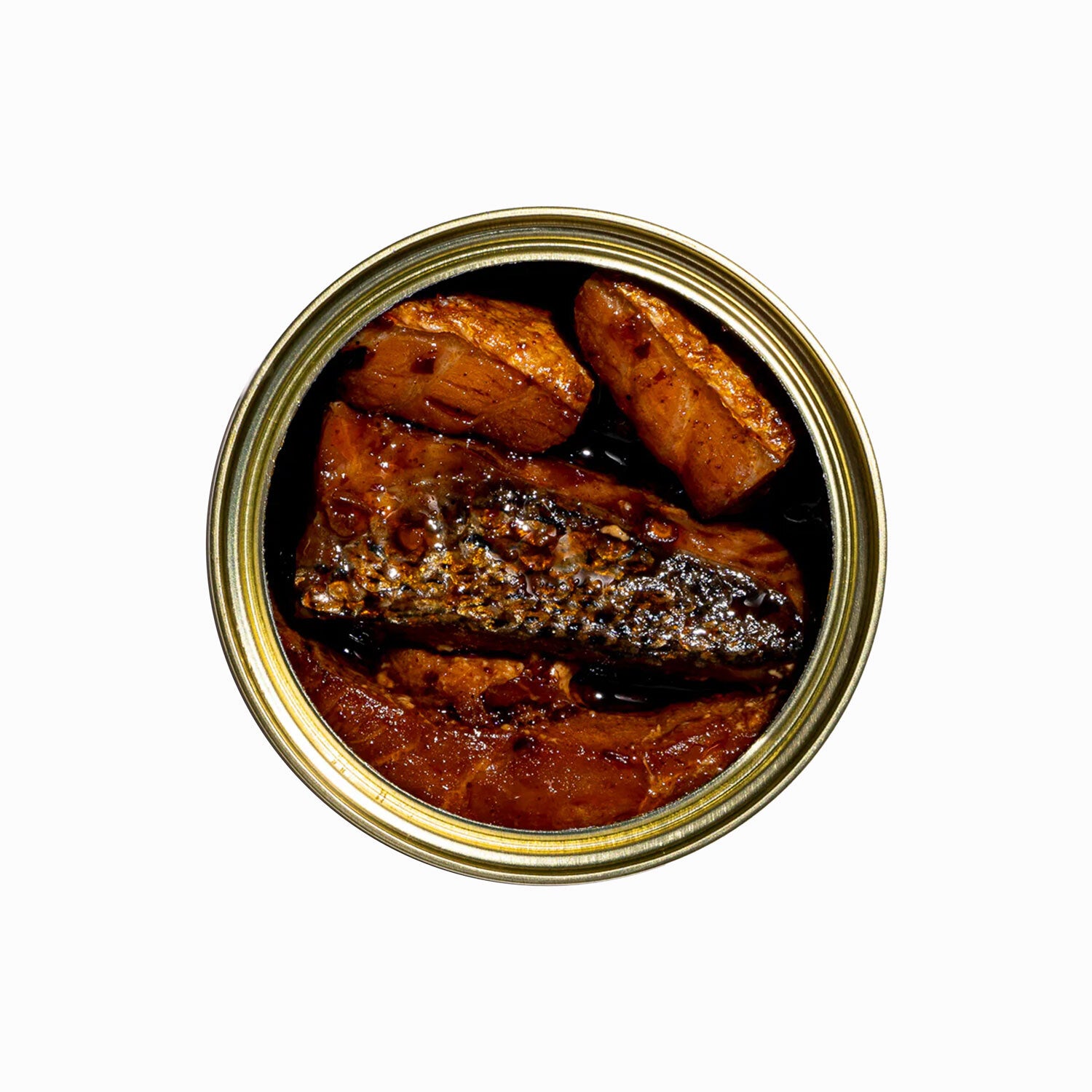 Alternative view of Smoked Salmon with Sweet & Spicy Zhong (1 Pack)