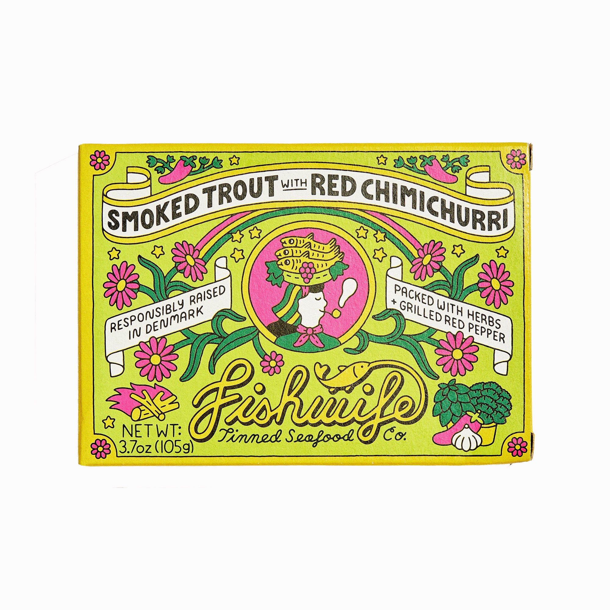 Smoked Rainbow Trout with Chimichurri (1 Pack)
