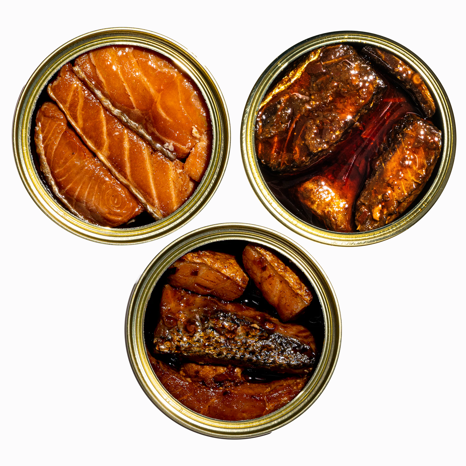 Alternative view of The Smoked Salmon Lover’s Trio