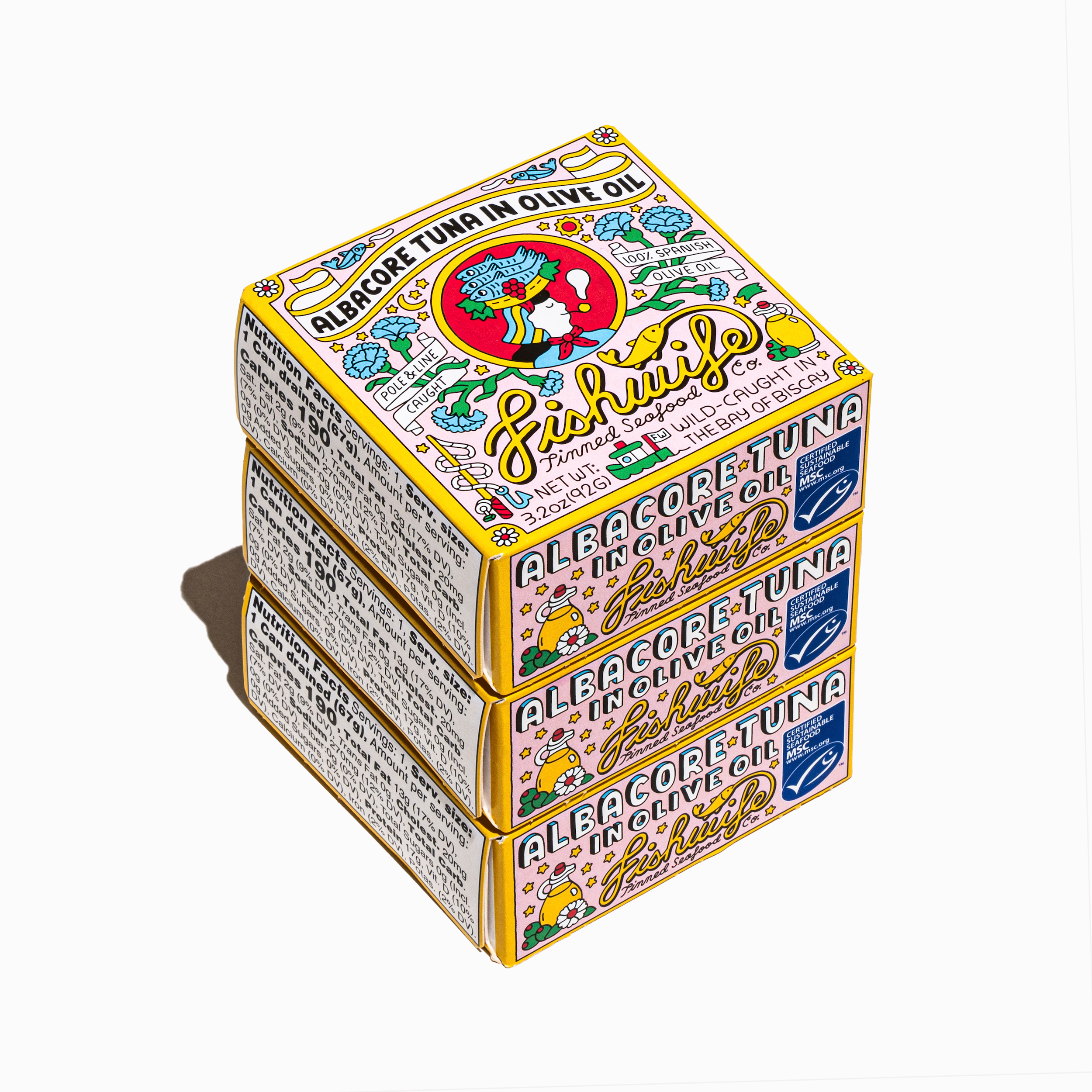 Albacore Tuna in Olive Oil (3 Pack)