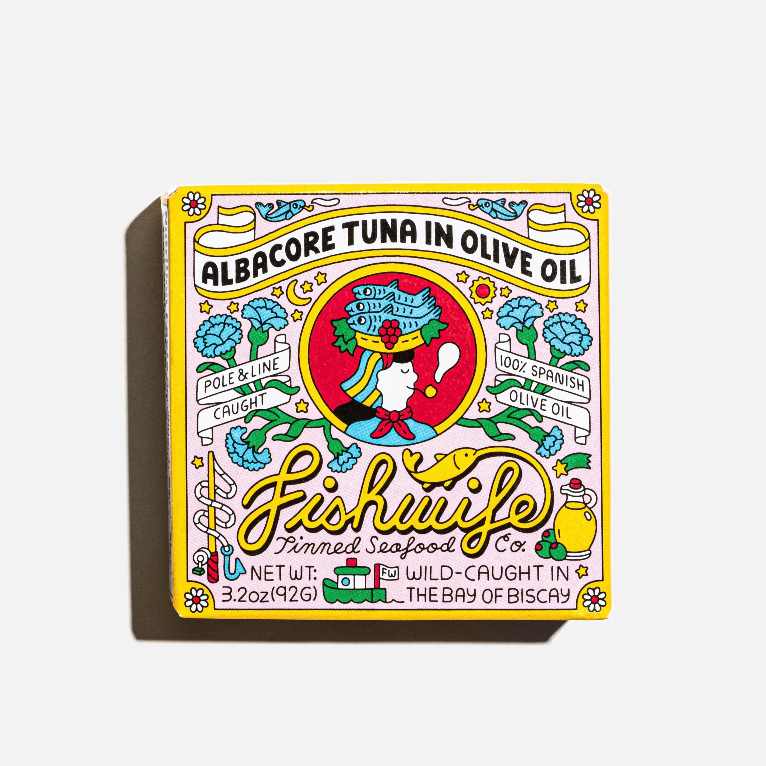 Albacore Tuna in Olive Oil (12 Pack)   WHOLESALE