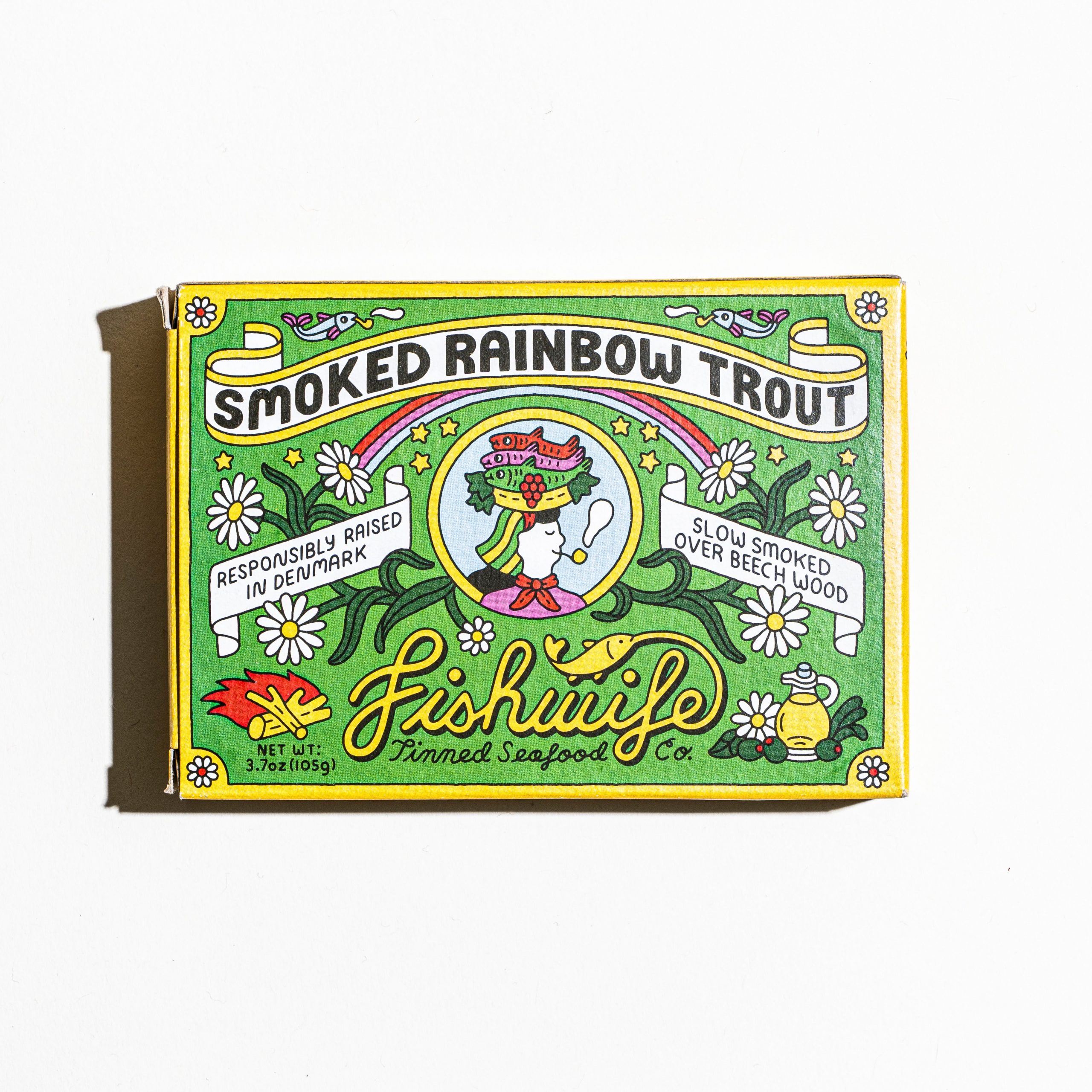 Smoked Rainbow Trout (60 Pack)   WHOLESALE