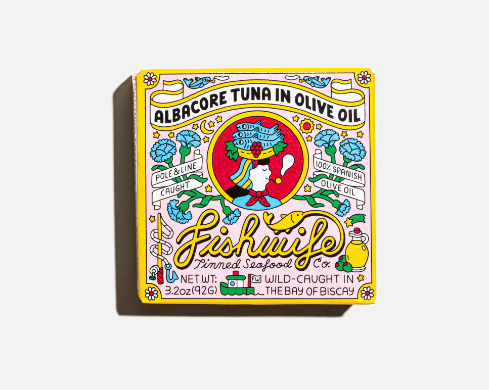 Albacore Tuna in Olive Oil (1 Pack)