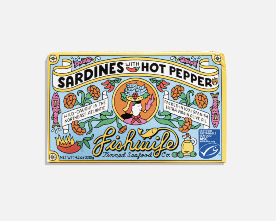 Sardines with Hot Pepper (1 Pack)
