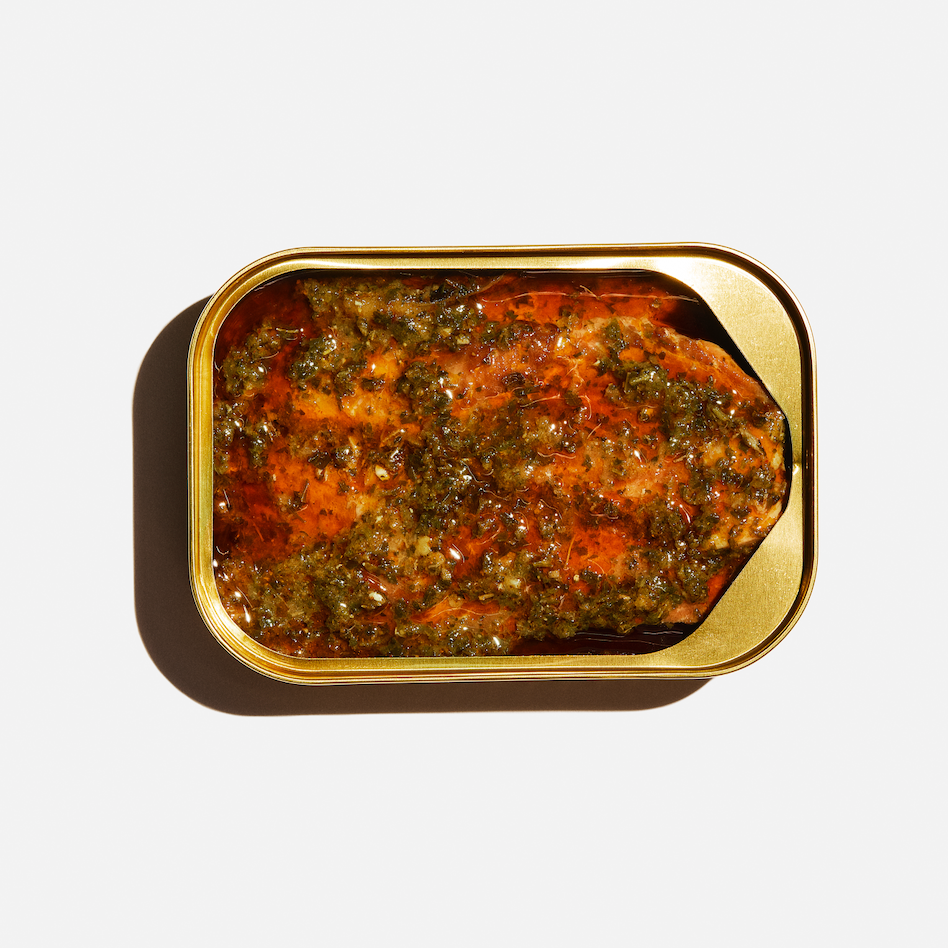 Alternative view of Smoked Rainbow Trout with Chimichurri (1 Pack)